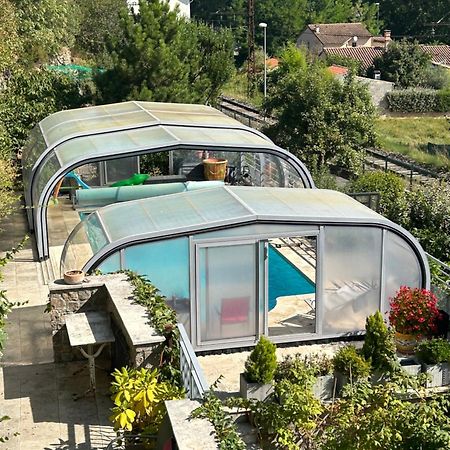Apartamento Le Mas De Campels Saint-Georges-de-Luzençon Exterior foto