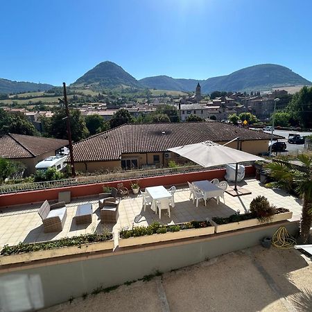 Apartamento Le Mas De Campels Saint-Georges-de-Luzençon Exterior foto