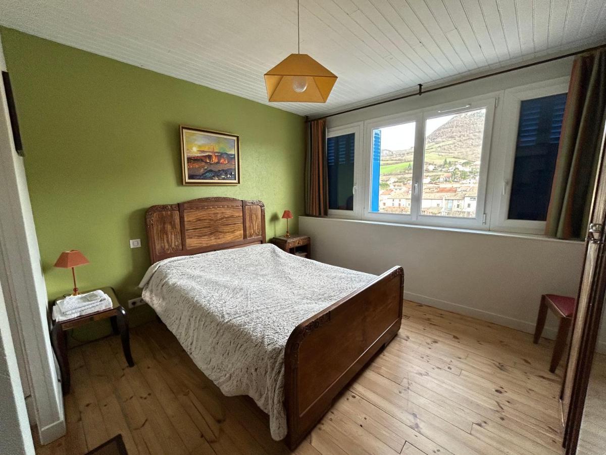 Apartamento Le Mas De Campels Saint-Georges-de-Luzençon Exterior foto