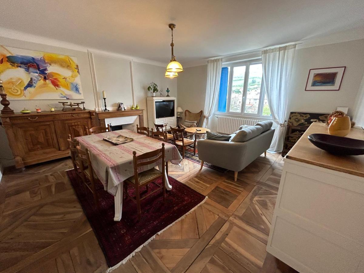 Apartamento Le Mas De Campels Saint-Georges-de-Luzençon Exterior foto